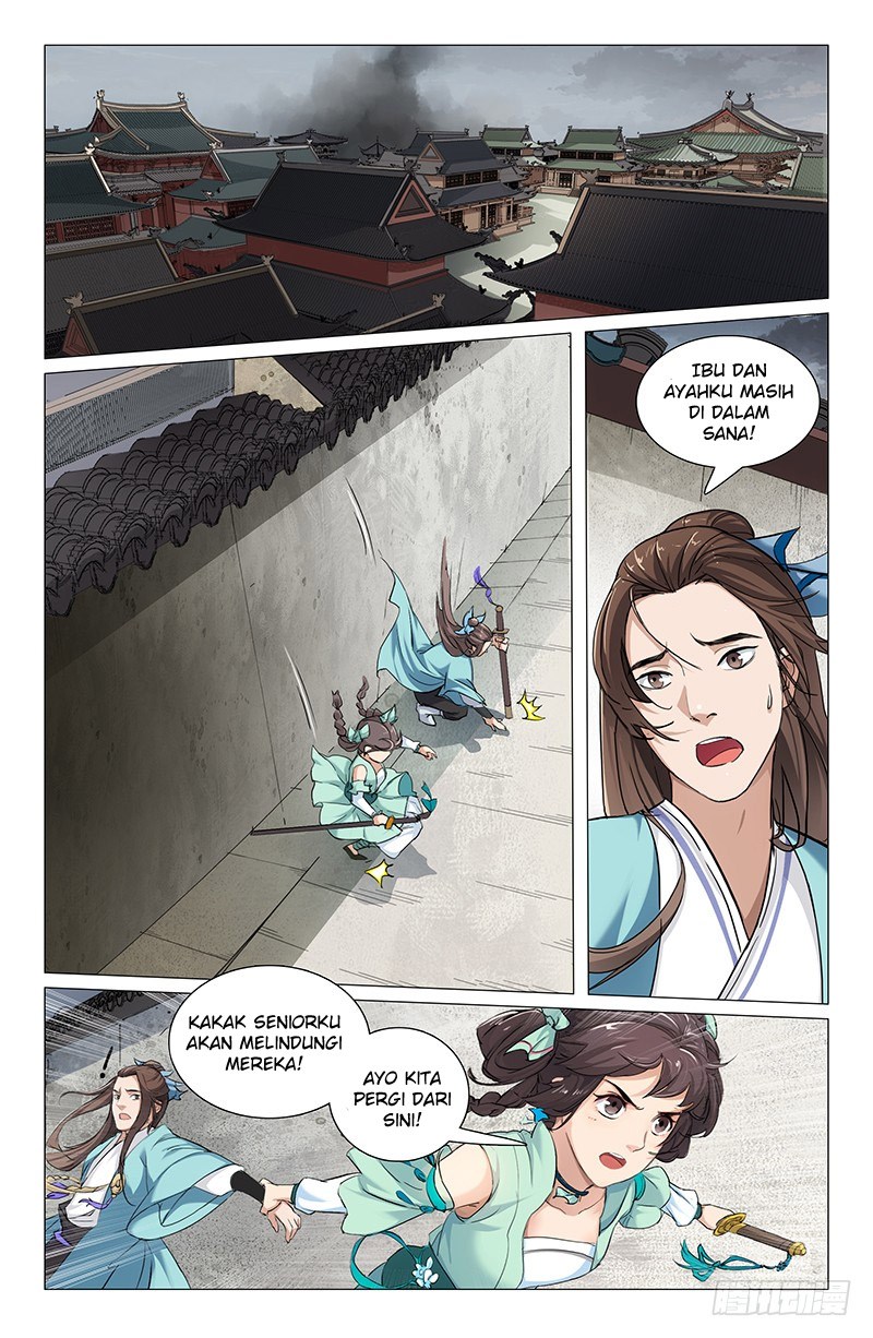 The Smiling Proud Wanderer Chapter 05 Gambar 3