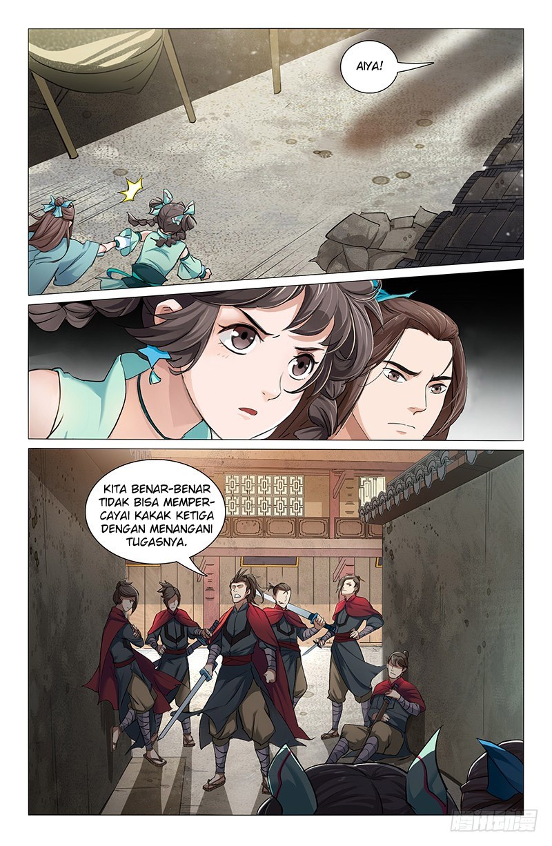 The Smiling Proud Wanderer Chapter 05 Gambar 4