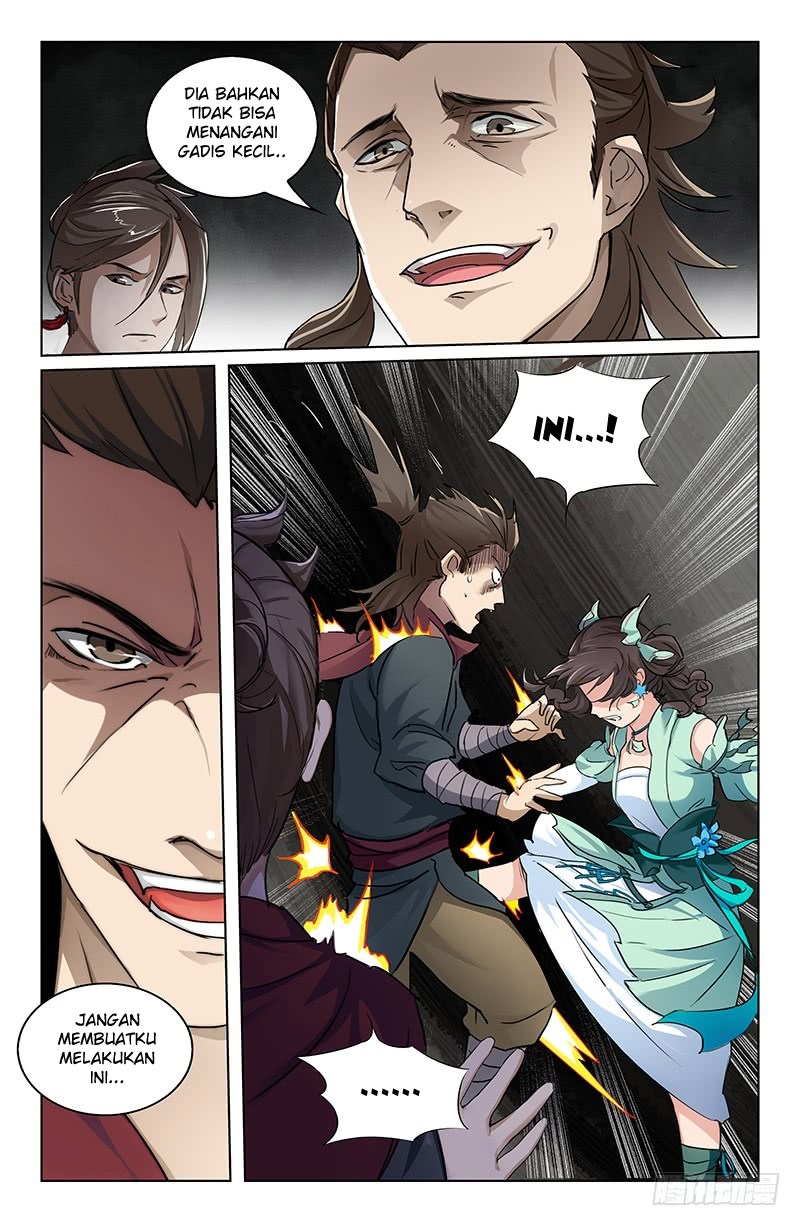The Smiling Proud Wanderer Chapter 05 Gambar 5