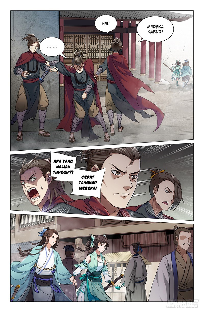 The Smiling Proud Wanderer Chapter 05 Gambar 6