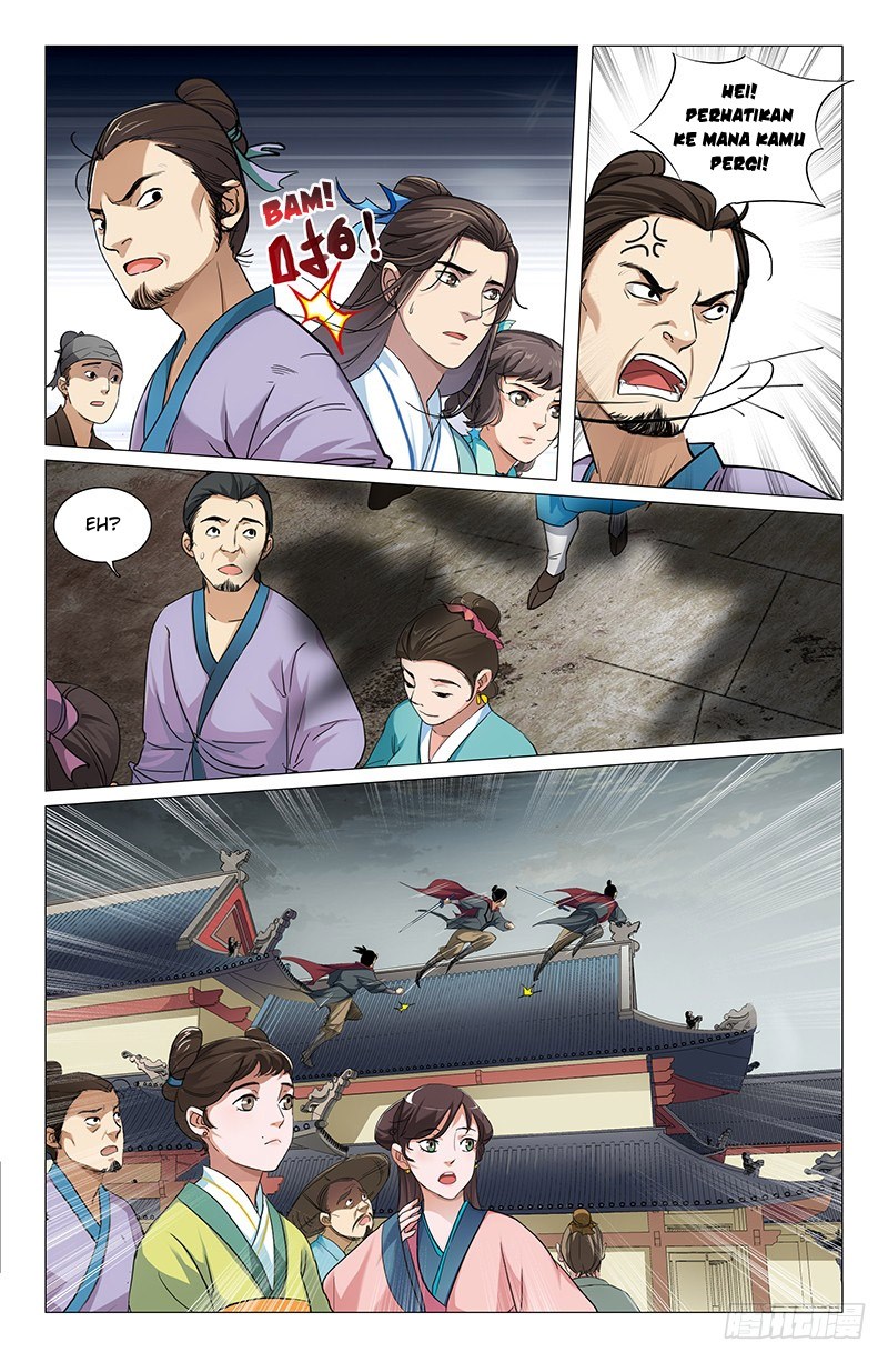 The Smiling Proud Wanderer Chapter 05 Gambar 9