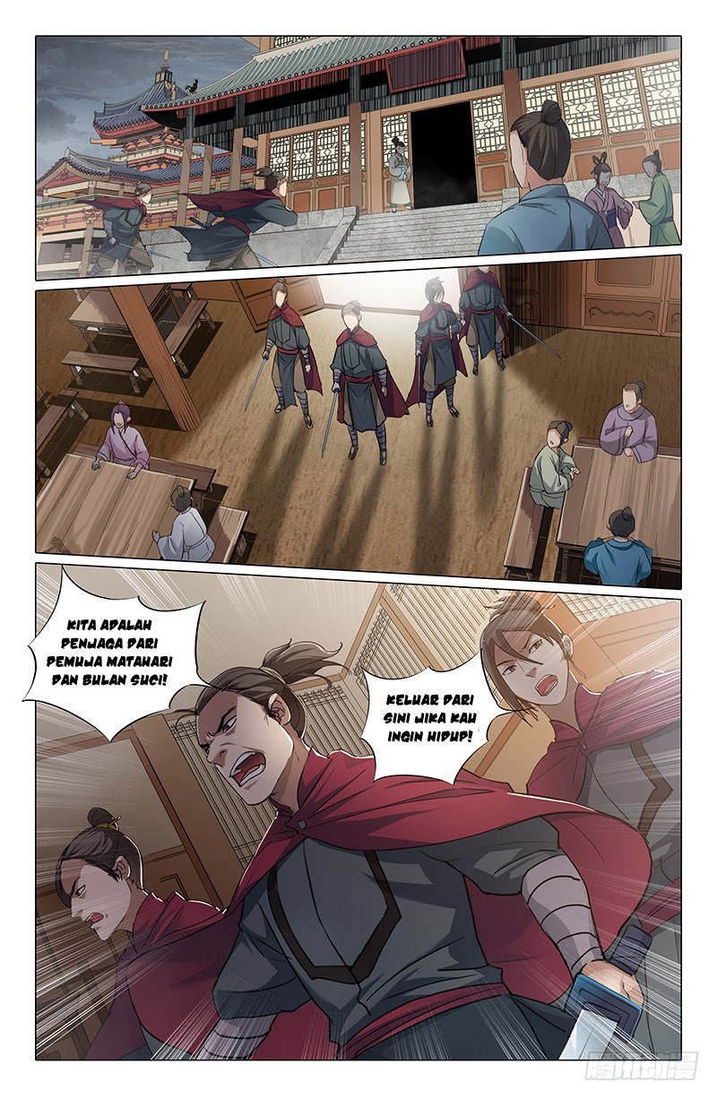 The Smiling Proud Wanderer Chapter 05 Gambar 11