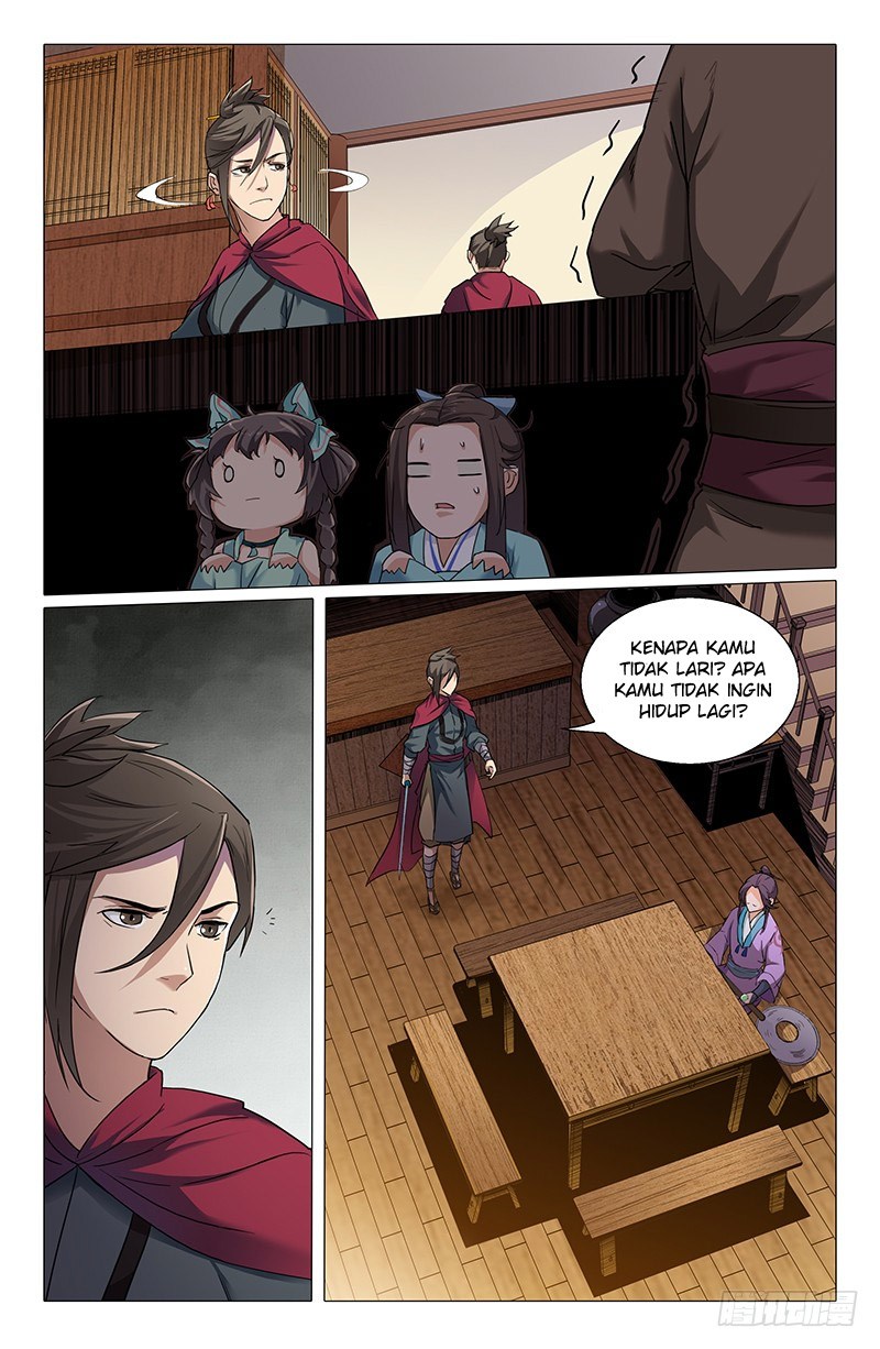 The Smiling Proud Wanderer Chapter 05 Gambar 13