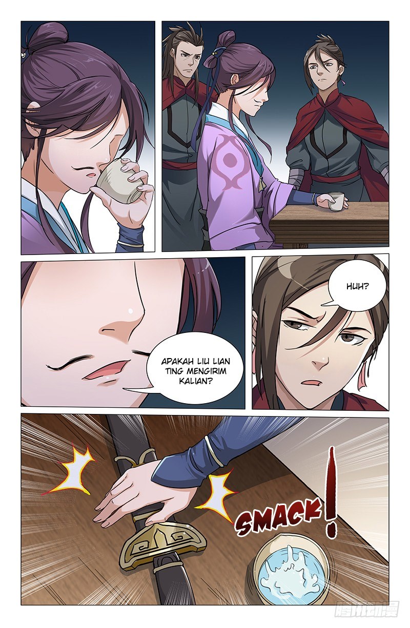 The Smiling Proud Wanderer Chapter 05 Gambar 14
