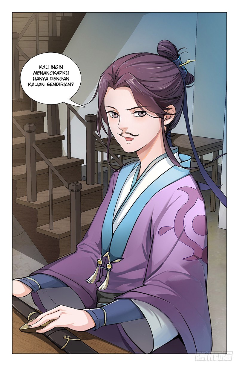 The Smiling Proud Wanderer Chapter 05 Gambar 15