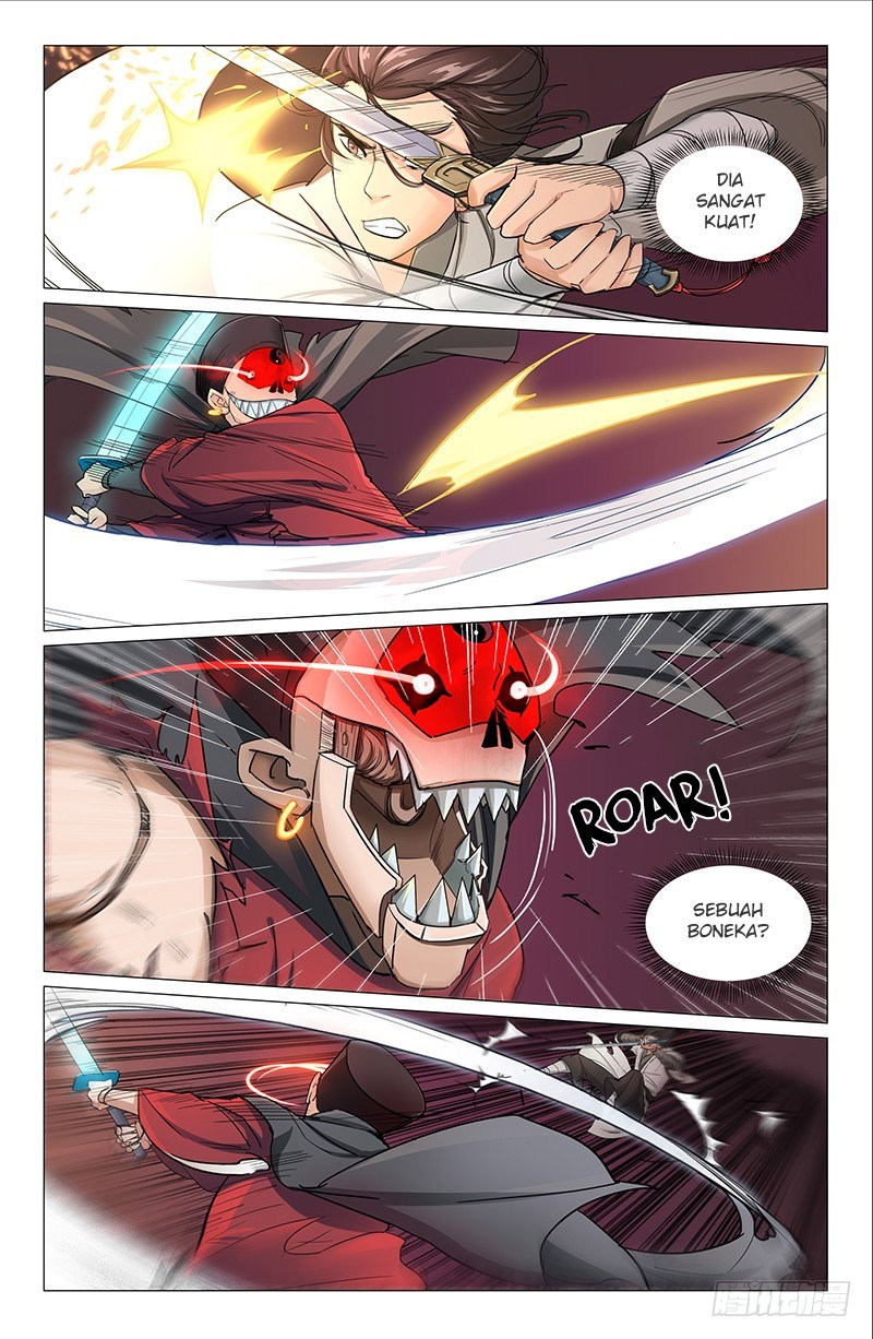 The Smiling Proud Wanderer Chapter 06 Gambar 3