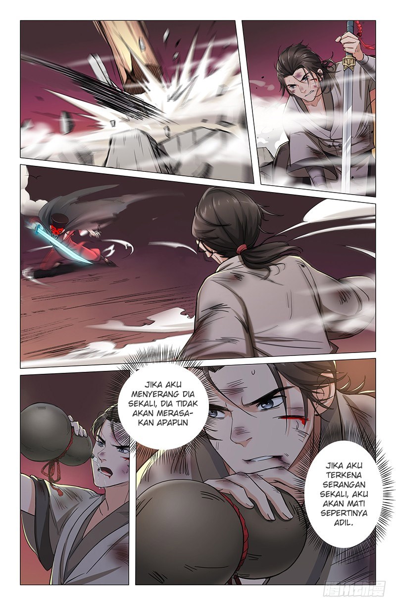 The Smiling Proud Wanderer Chapter 06 Gambar 4