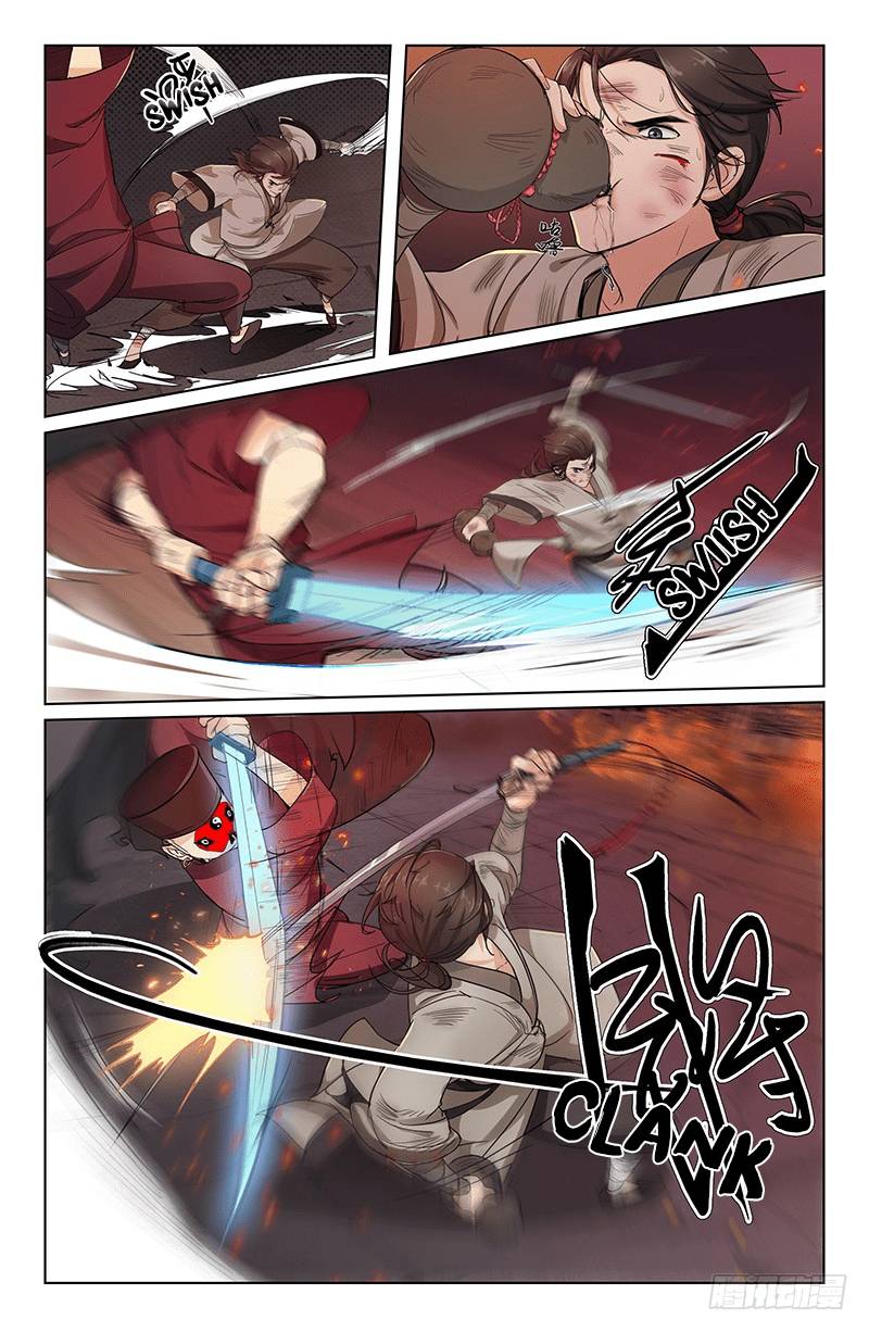 The Smiling Proud Wanderer Chapter 06 Gambar 6