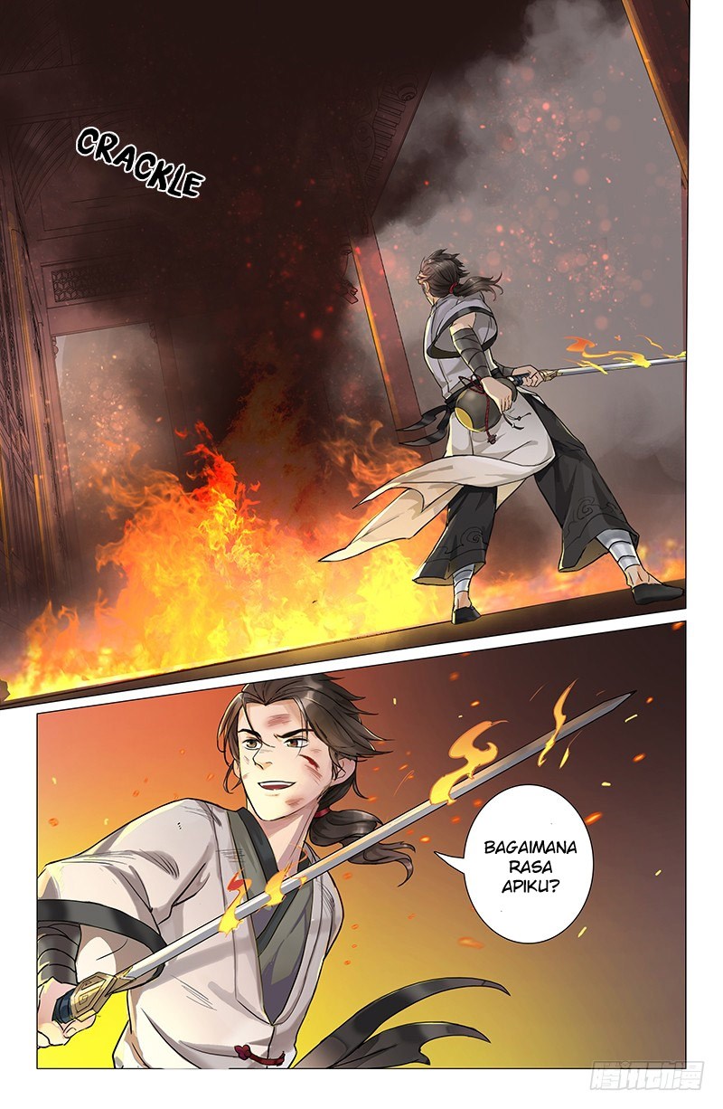 The Smiling Proud Wanderer Chapter 06 Gambar 8