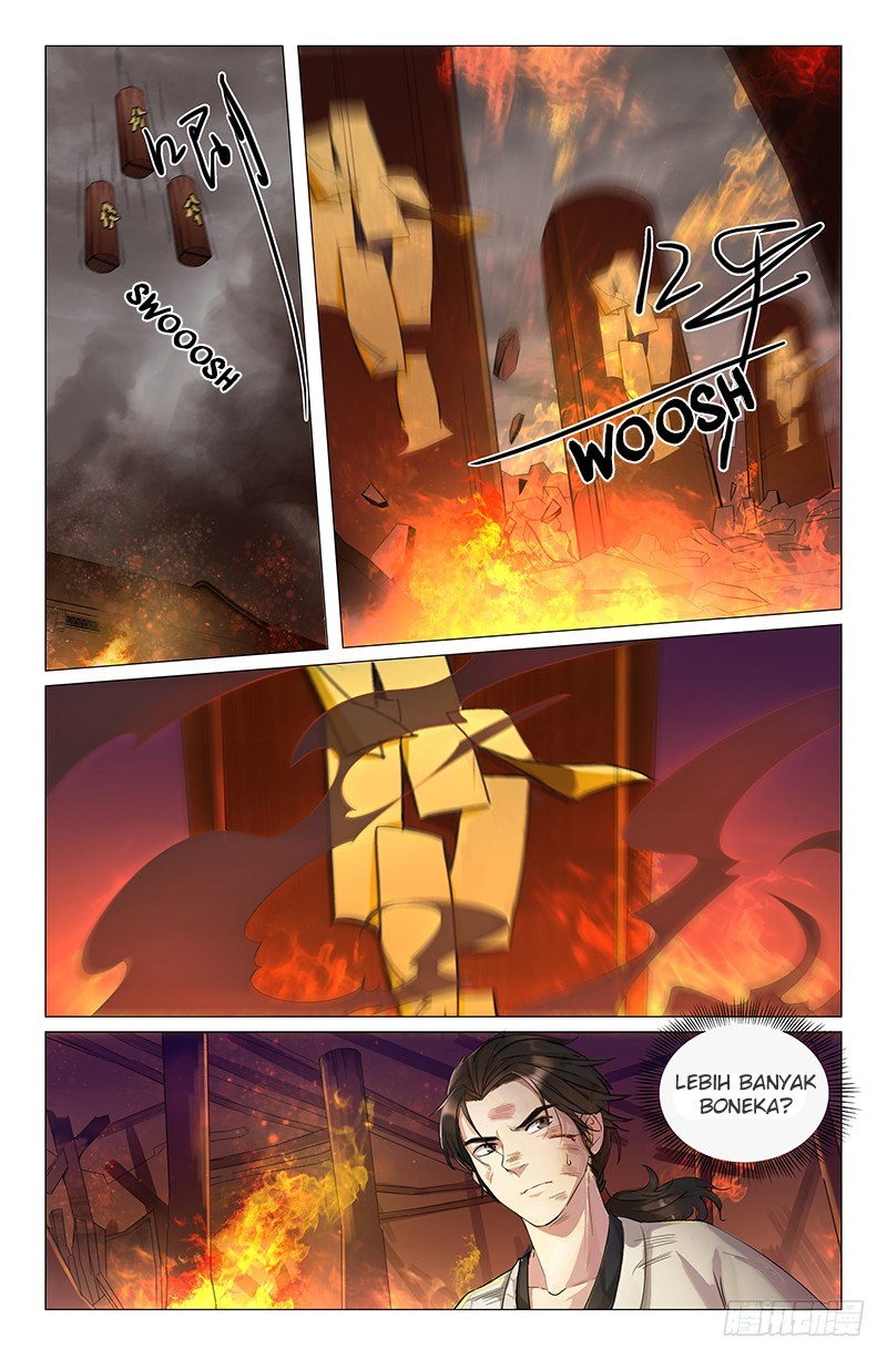 The Smiling Proud Wanderer Chapter 06 Gambar 9