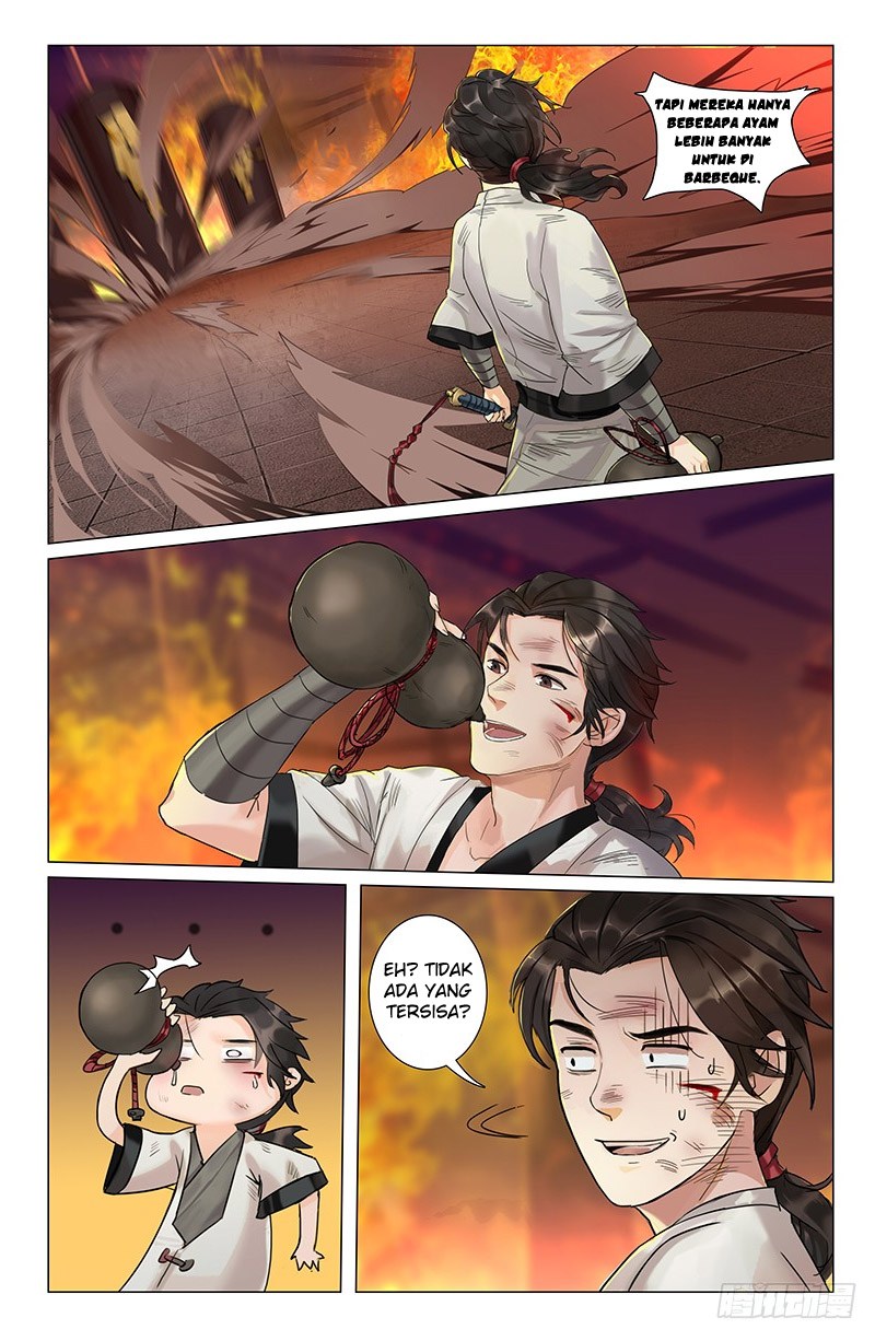 The Smiling Proud Wanderer Chapter 06 Gambar 10