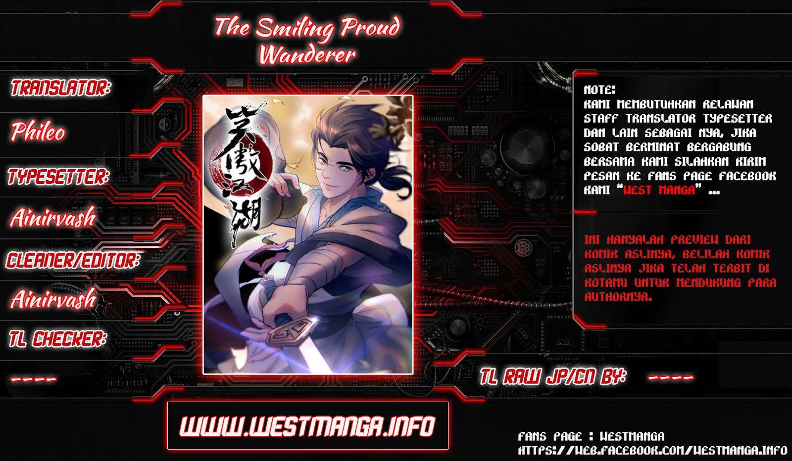 The Smiling Proud Wanderer Chapter 07 Gambar 1
