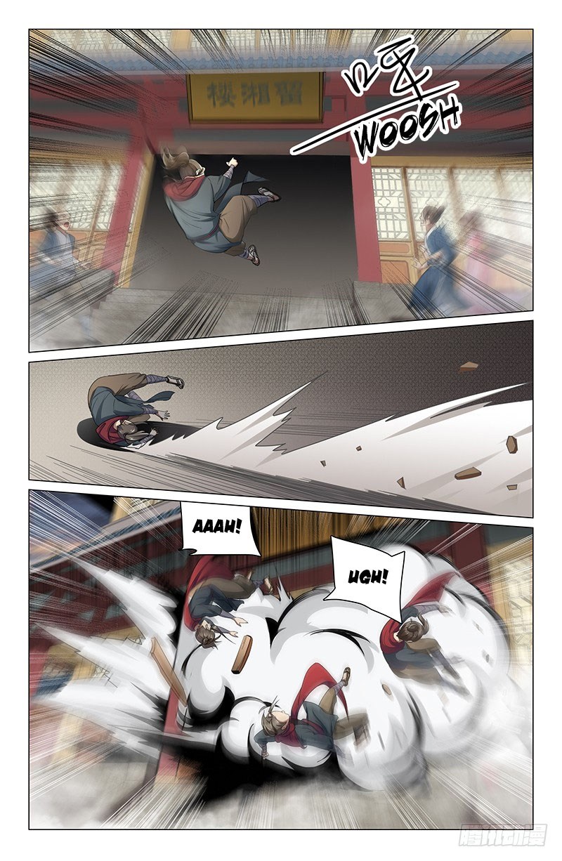 The Smiling Proud Wanderer Chapter 07 Gambar 3