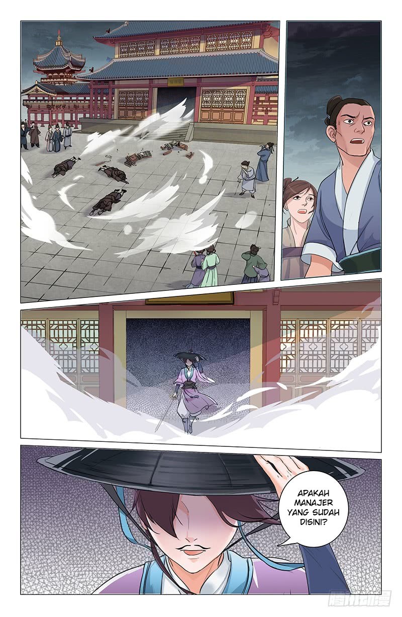 The Smiling Proud Wanderer Chapter 07 Gambar 4