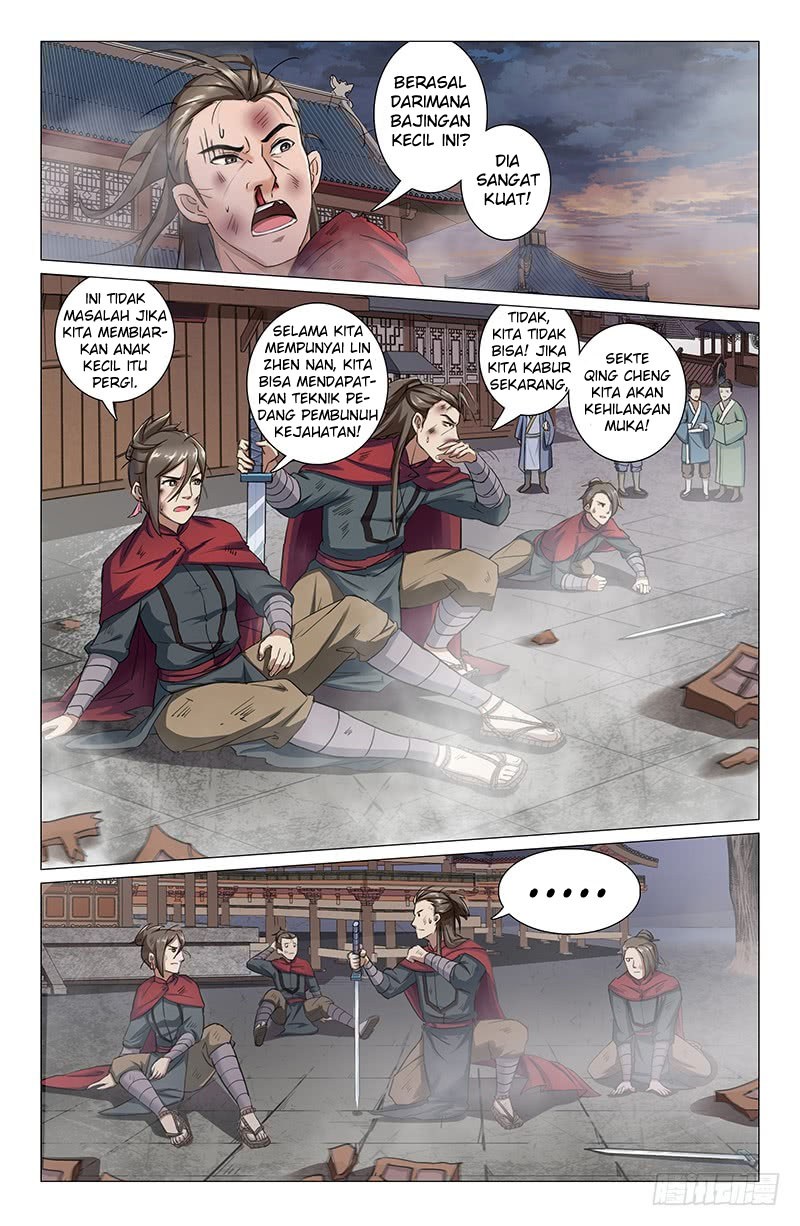 The Smiling Proud Wanderer Chapter 07 Gambar 5