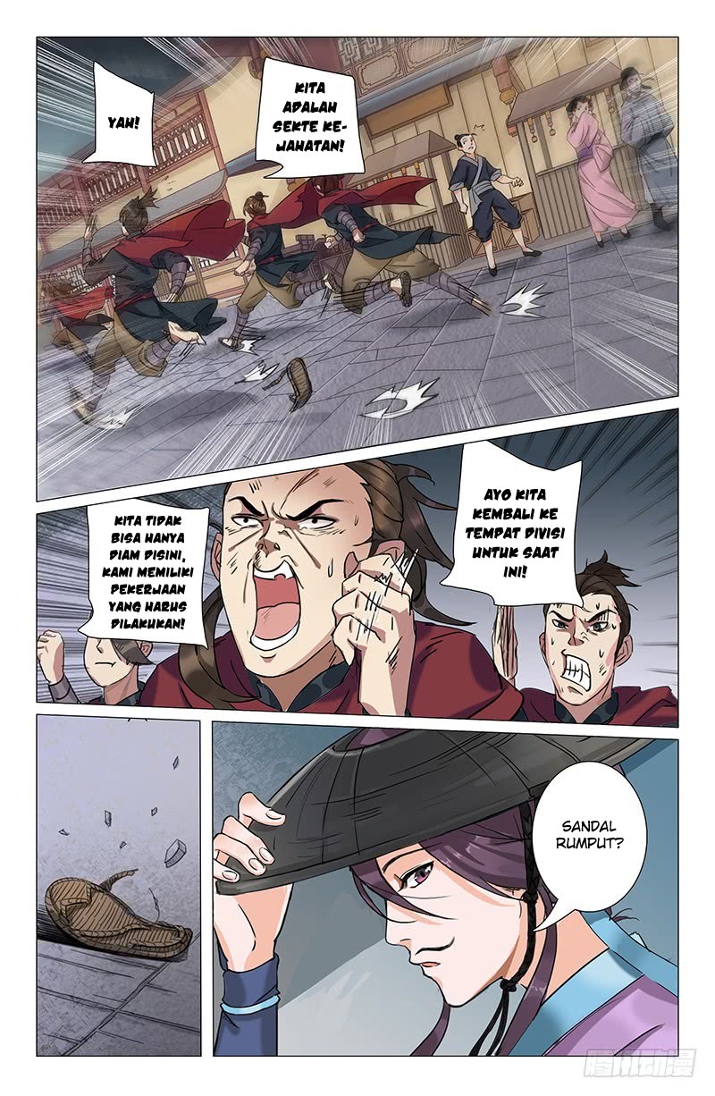 The Smiling Proud Wanderer Chapter 07 Gambar 6