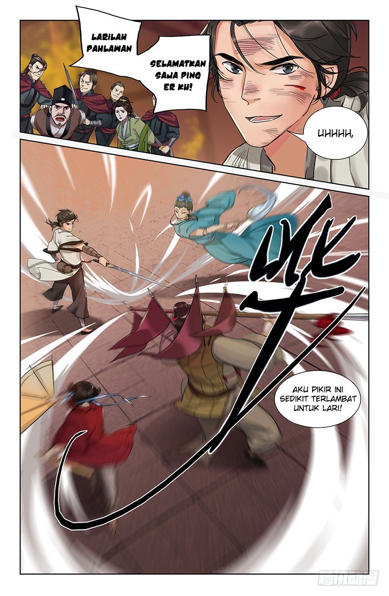 The Smiling Proud Wanderer Chapter 07 Gambar 9