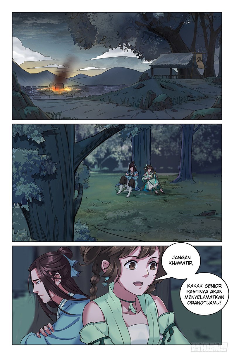 The Smiling Proud Wanderer Chapter 07 Gambar 10