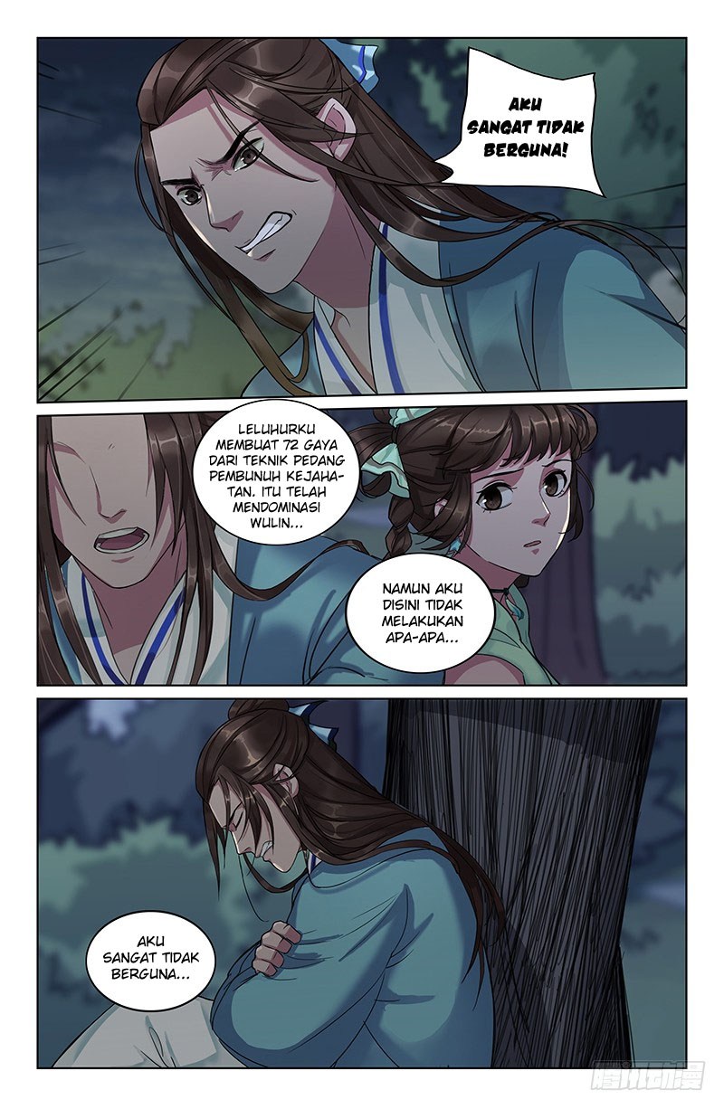 The Smiling Proud Wanderer Chapter 07 Gambar 11
