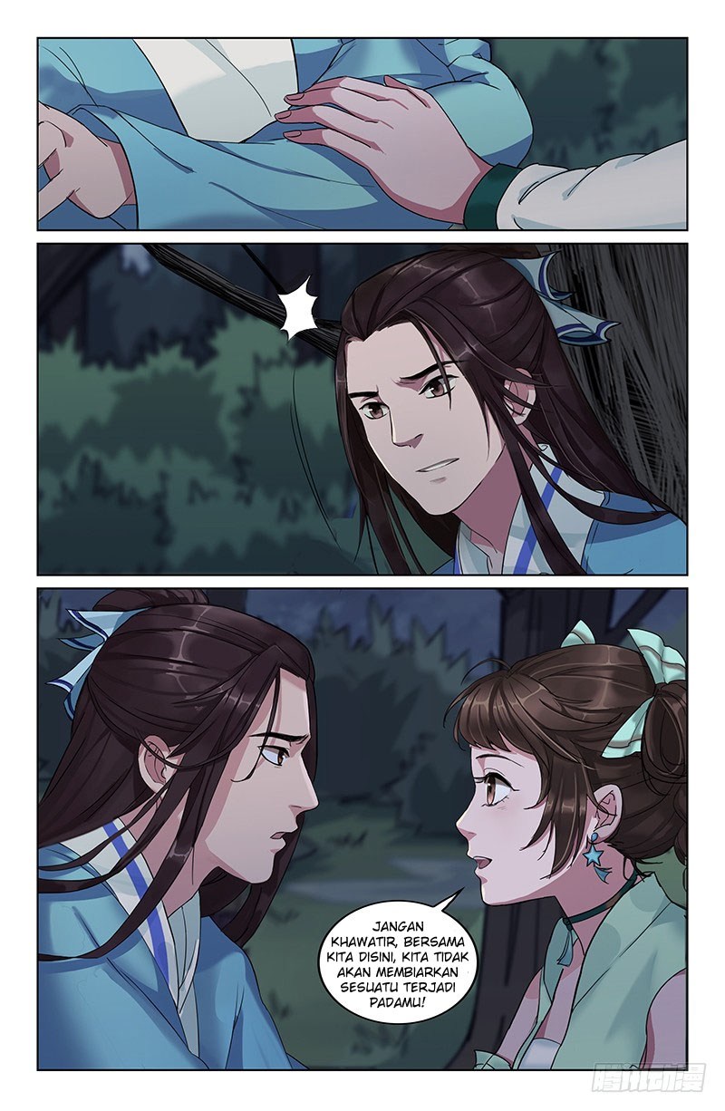 The Smiling Proud Wanderer Chapter 07 Gambar 12