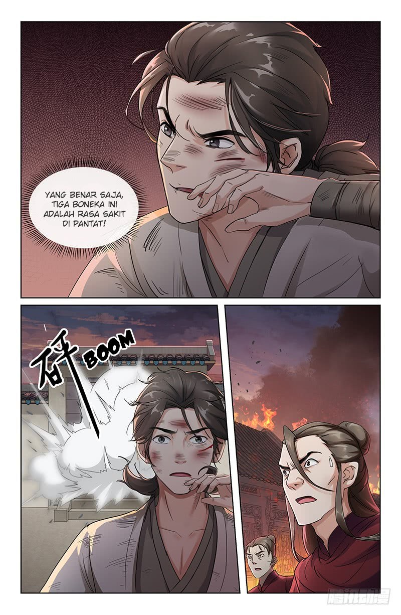The Smiling Proud Wanderer Chapter 07 Gambar 14