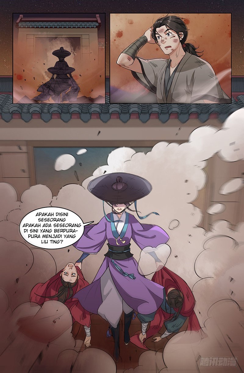 The Smiling Proud Wanderer Chapter 07 Gambar 15
