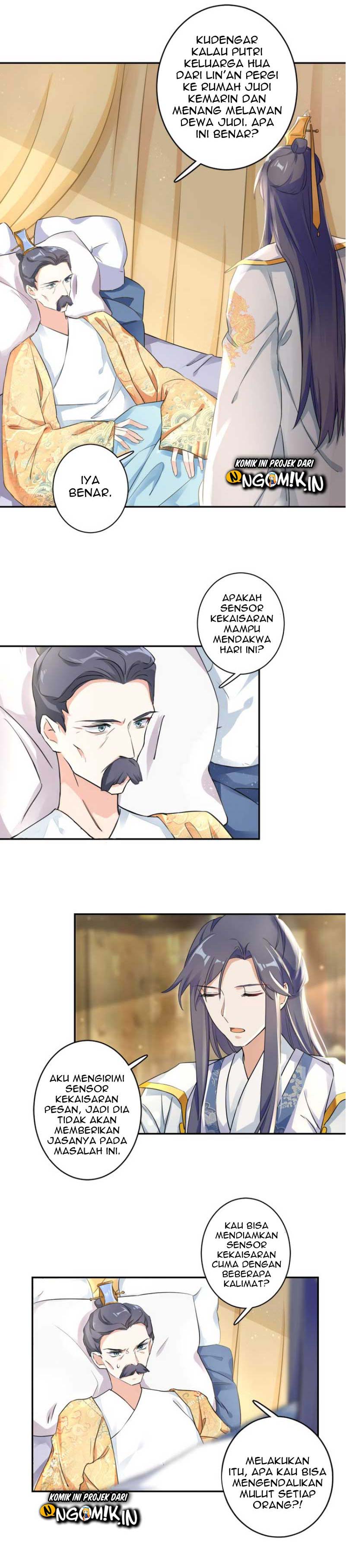 The Story of Hua Yan Chapter 09 Gambar 12