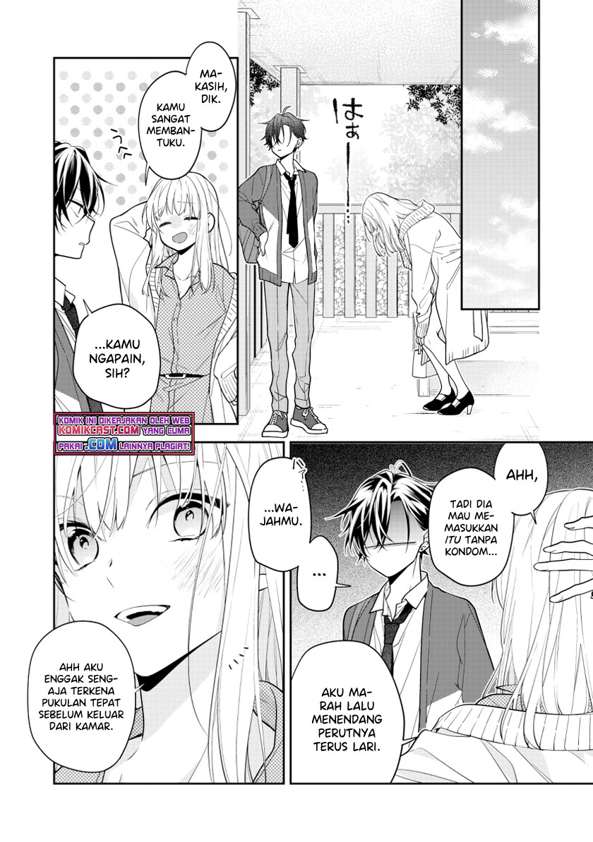 The Story of My Sister’s Annoying Friend Chapter 03 Gambar 4