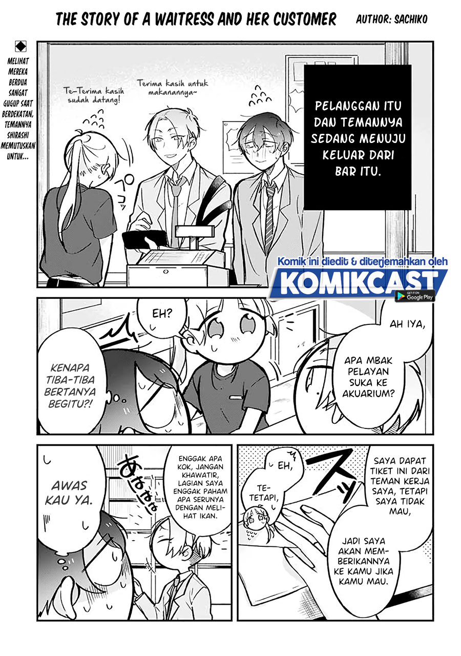 The Story of a Waitress and Her Customer Chapter 10 Gambar 2