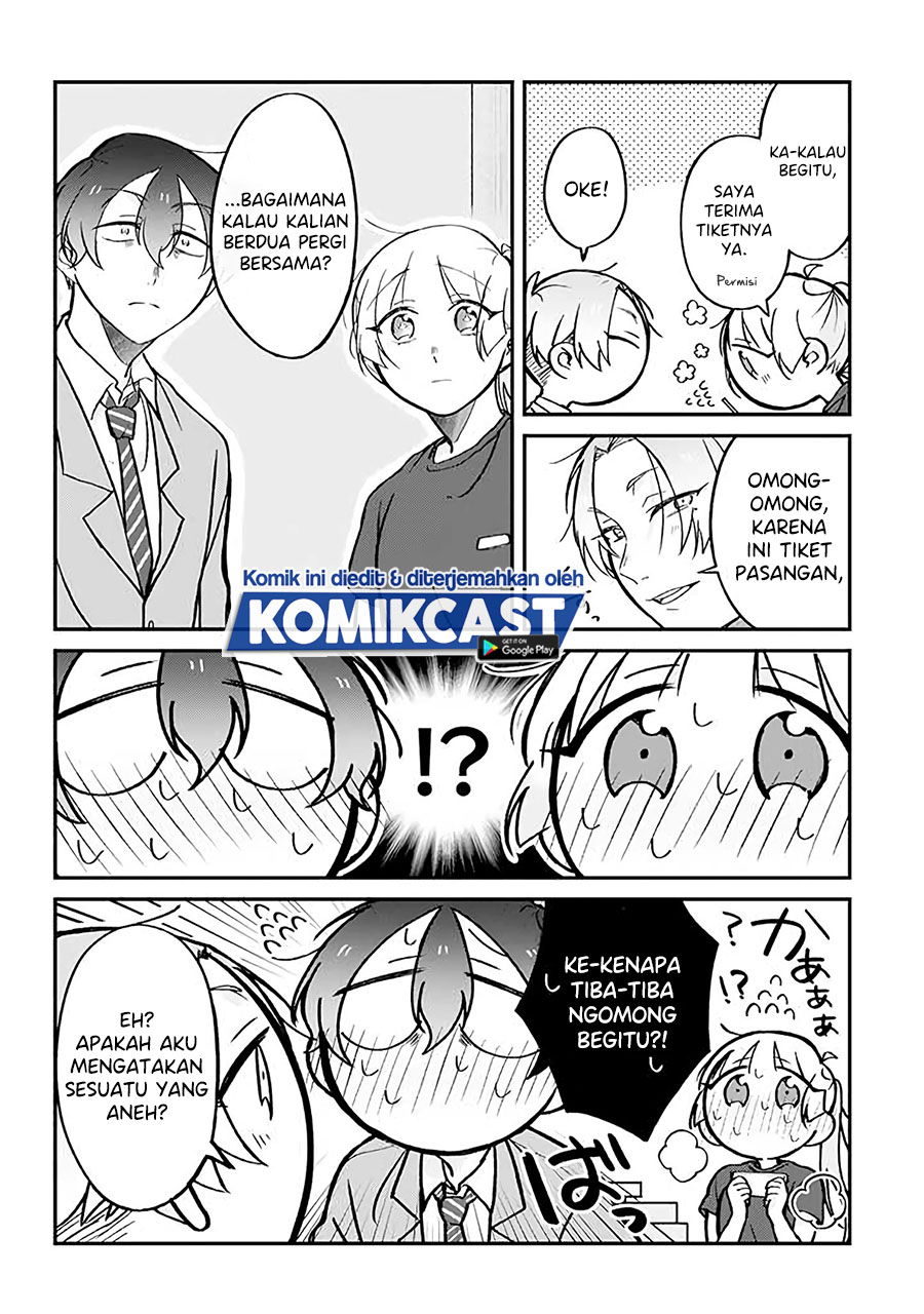 The Story of a Waitress and Her Customer Chapter 10 Gambar 3