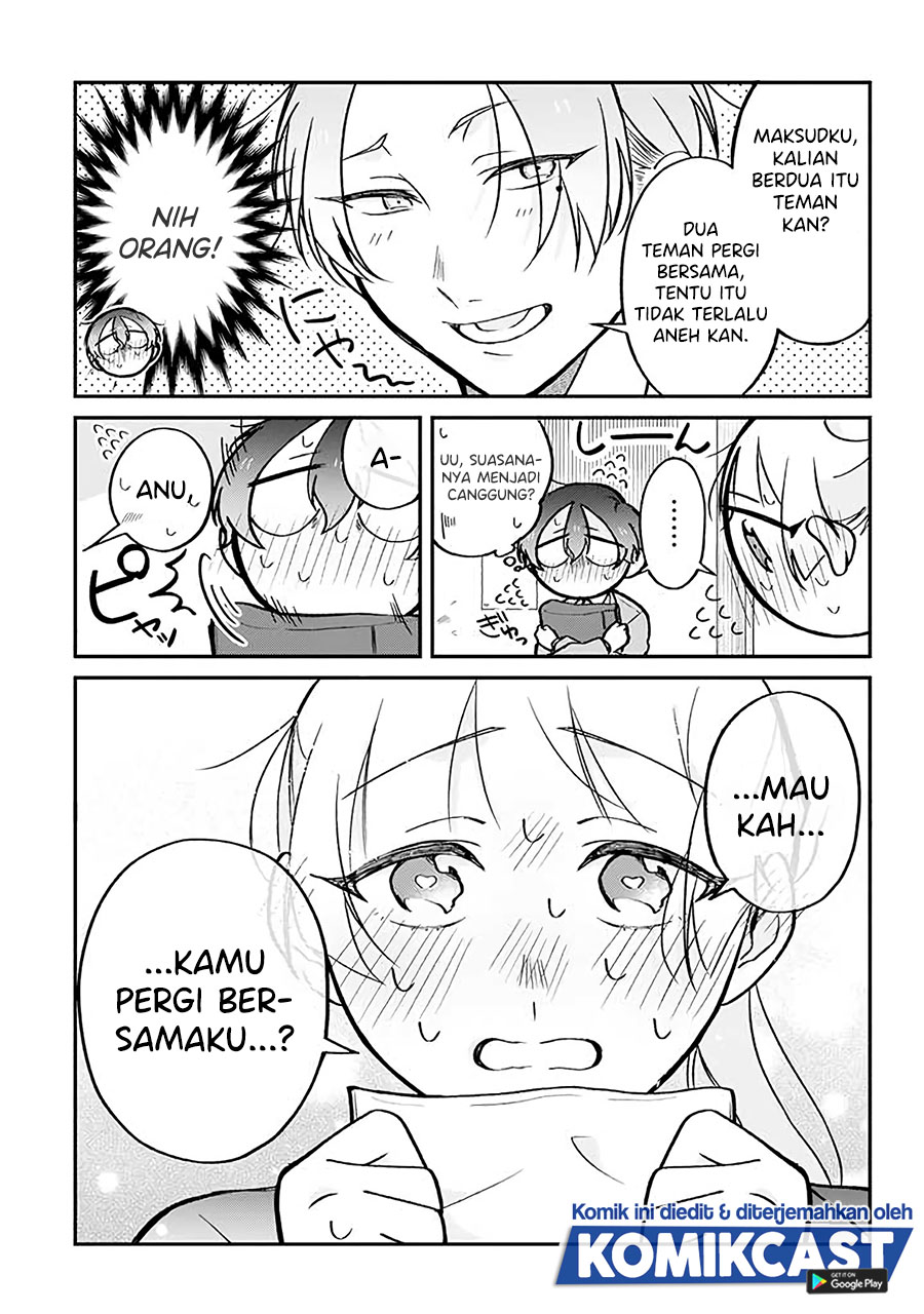 The Story of a Waitress and Her Customer Chapter 10 Gambar 4