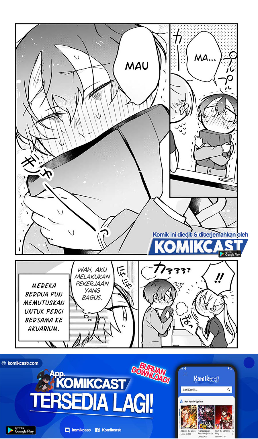 The Story of a Waitress and Her Customer Chapter 10 Gambar 5