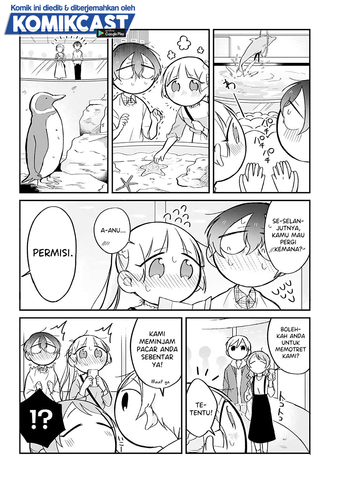 The Story of a Waitress and Her Customer Chapter 11 Gambar 3