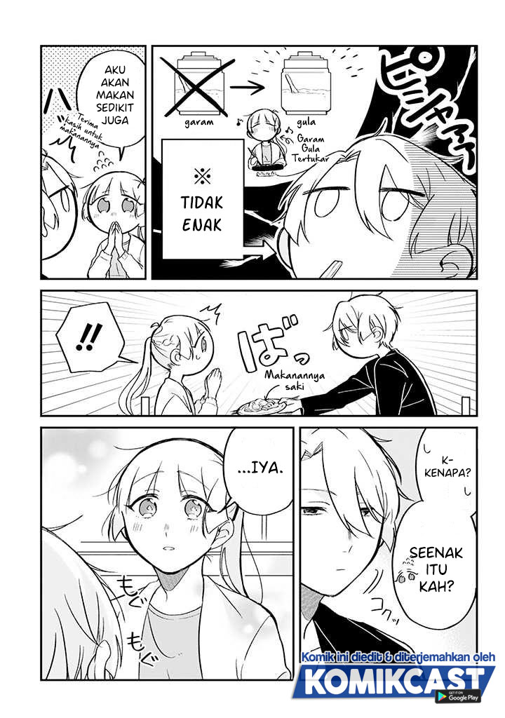 The Story of a Waitress and Her Customer Chapter 13 Gambar 4