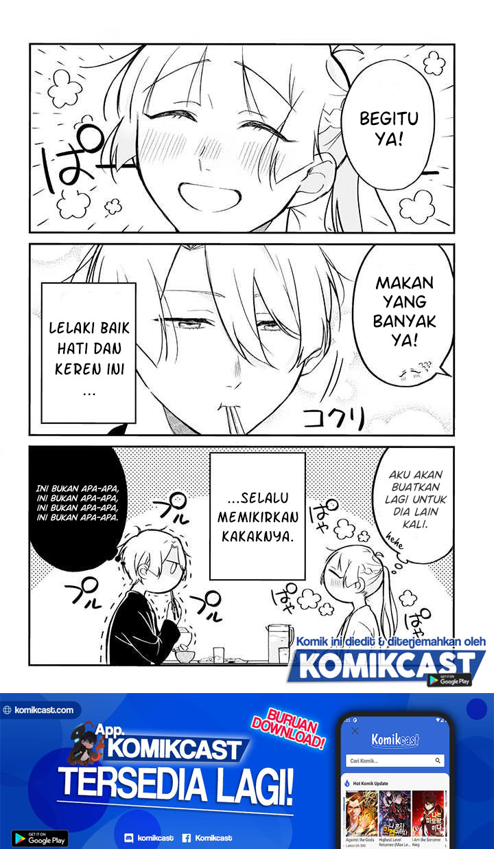 The Story of a Waitress and Her Customer Chapter 13 Gambar 5