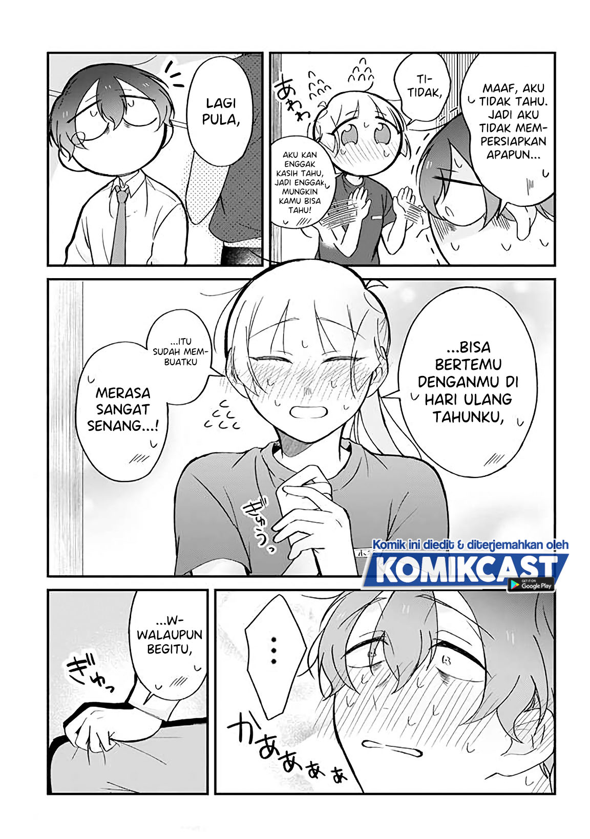 The Story of a Waitress and Her Customer Chapter 15 Gambar 4