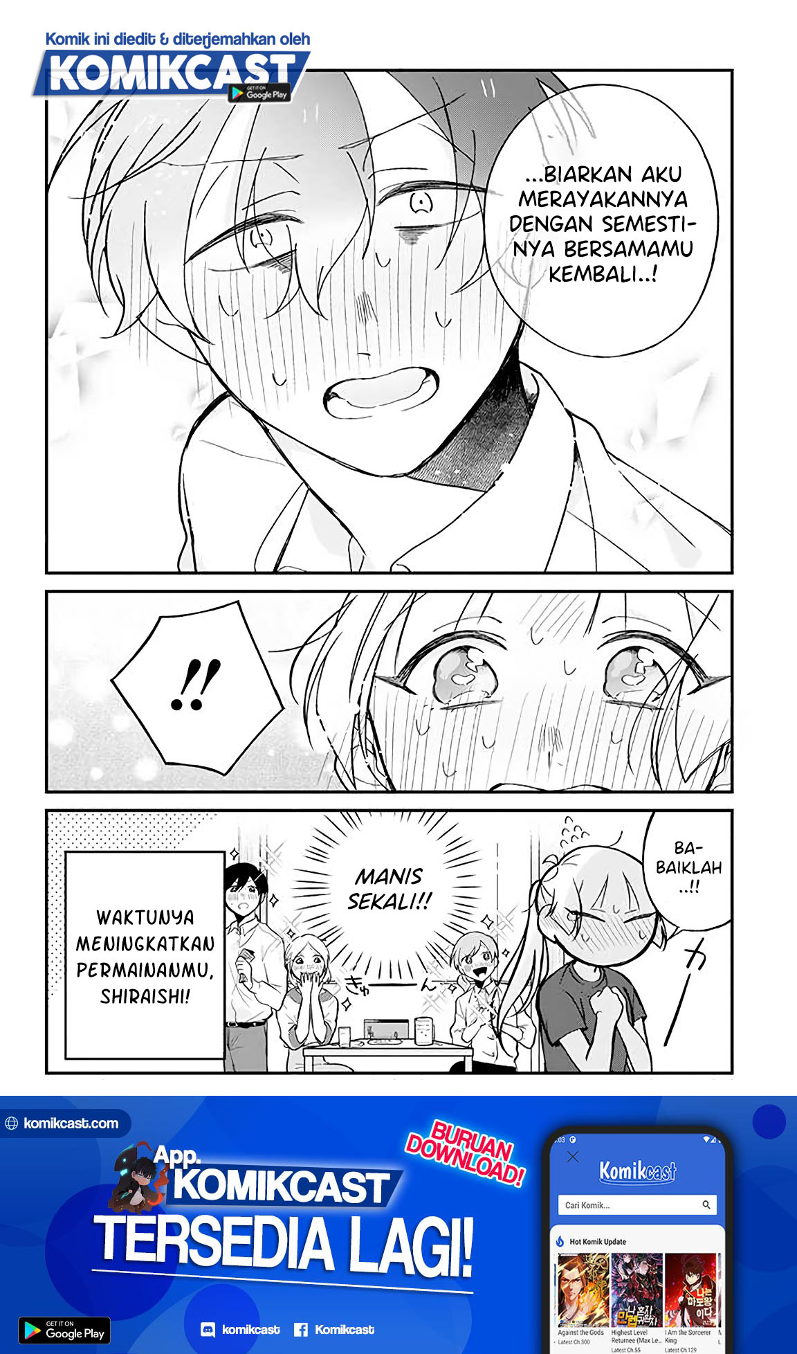 The Story of a Waitress and Her Customer Chapter 15 Gambar 5