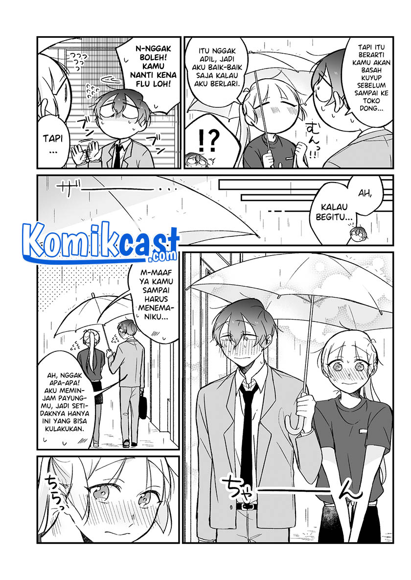 The Story of a Waitress and Her Customer Chapter 20-Fix Gambar 3