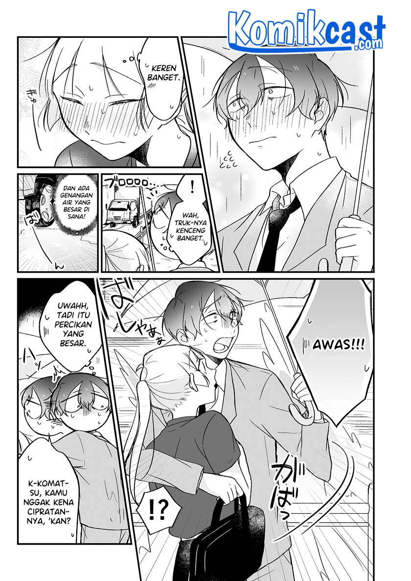 The Story of a Waitress and Her Customer Chapter 20-Fix Gambar 4