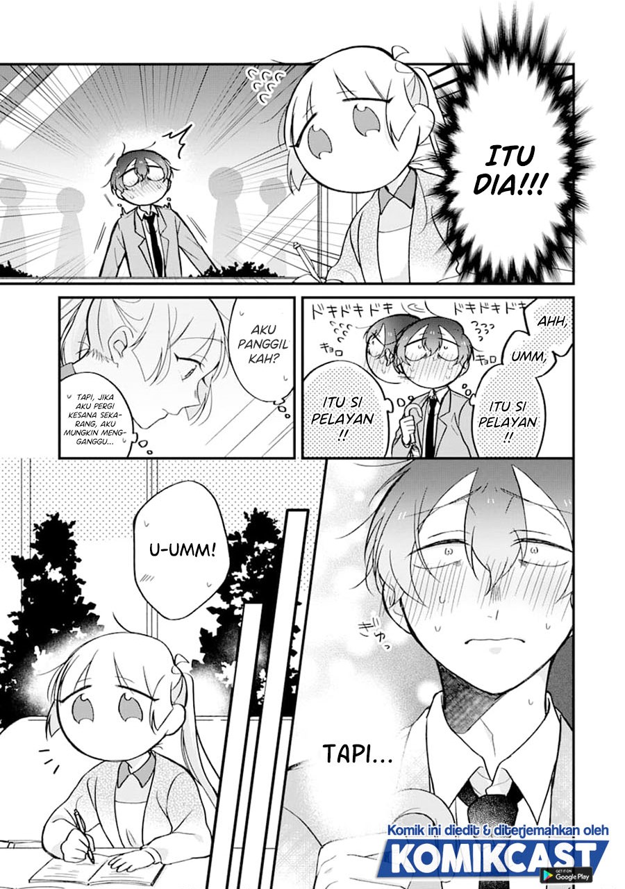 The Story of a Waitress and Her Customer Chapter 22-Fix Gambar 4