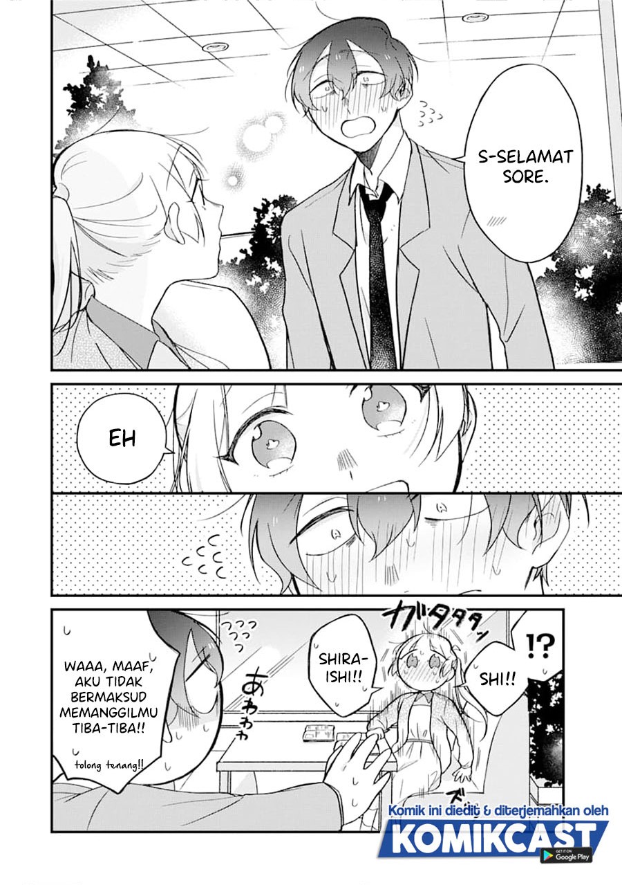 The Story of a Waitress and Her Customer Chapter 22-Fix Gambar 5