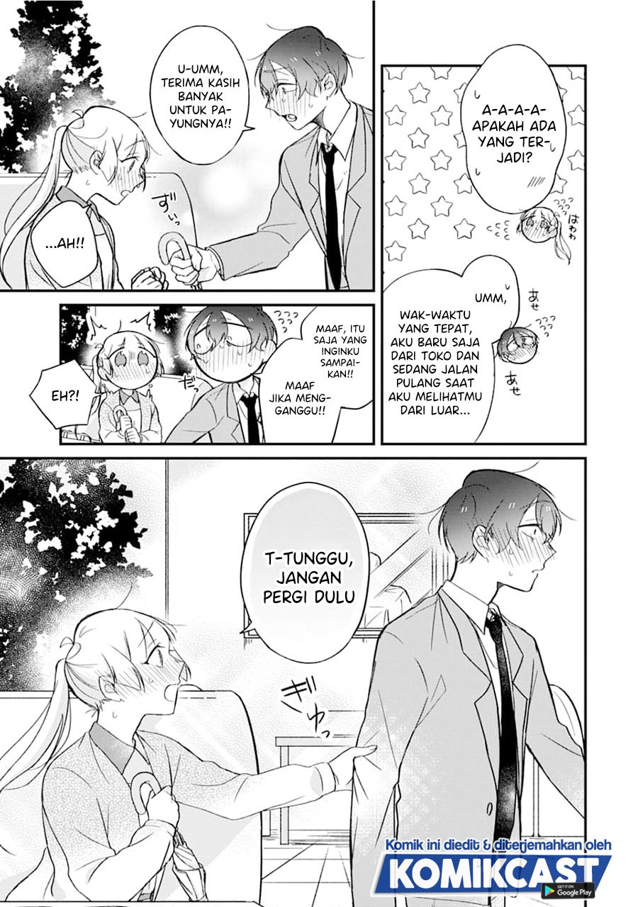 The Story of a Waitress and Her Customer Chapter 22-Fix Gambar 6