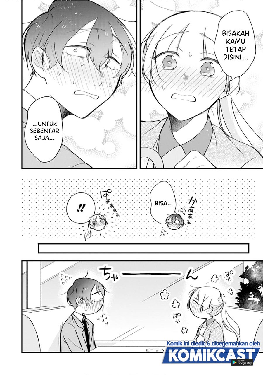 The Story of a Waitress and Her Customer Chapter 22-Fix Gambar 7