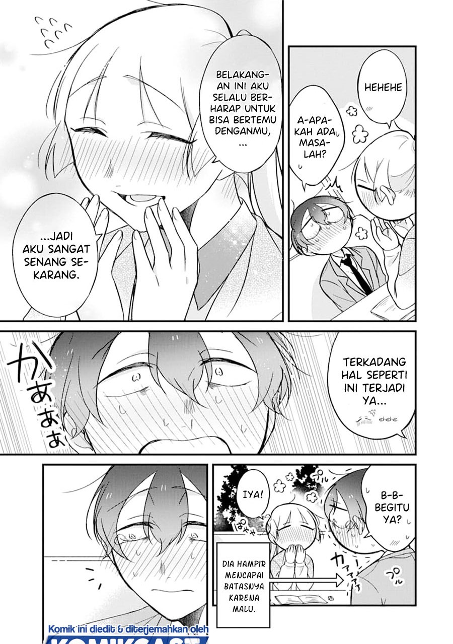 The Story of a Waitress and Her Customer Chapter 22-Fix Gambar 8