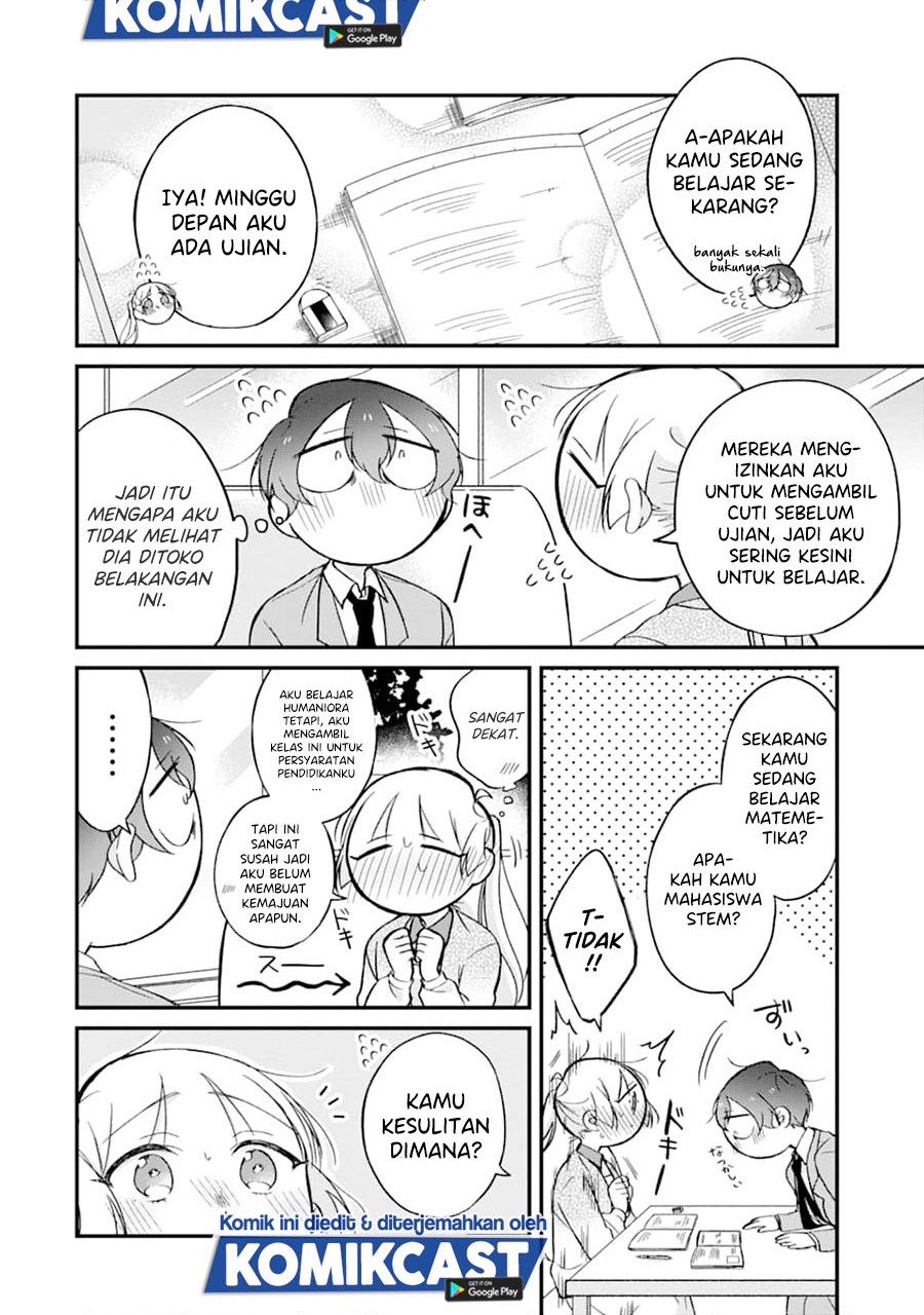 The Story of a Waitress and Her Customer Chapter 22-Fix Gambar 9