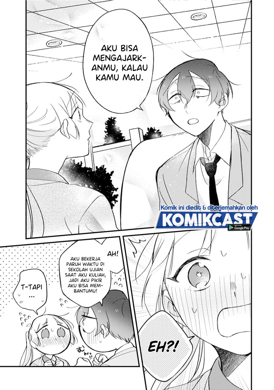 The Story of a Waitress and Her Customer Chapter 22-Fix Gambar 10