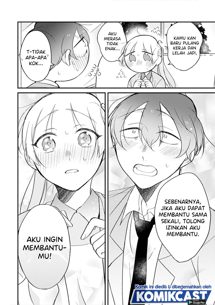 The Story of a Waitress and Her Customer Chapter 22-Fix Gambar 11