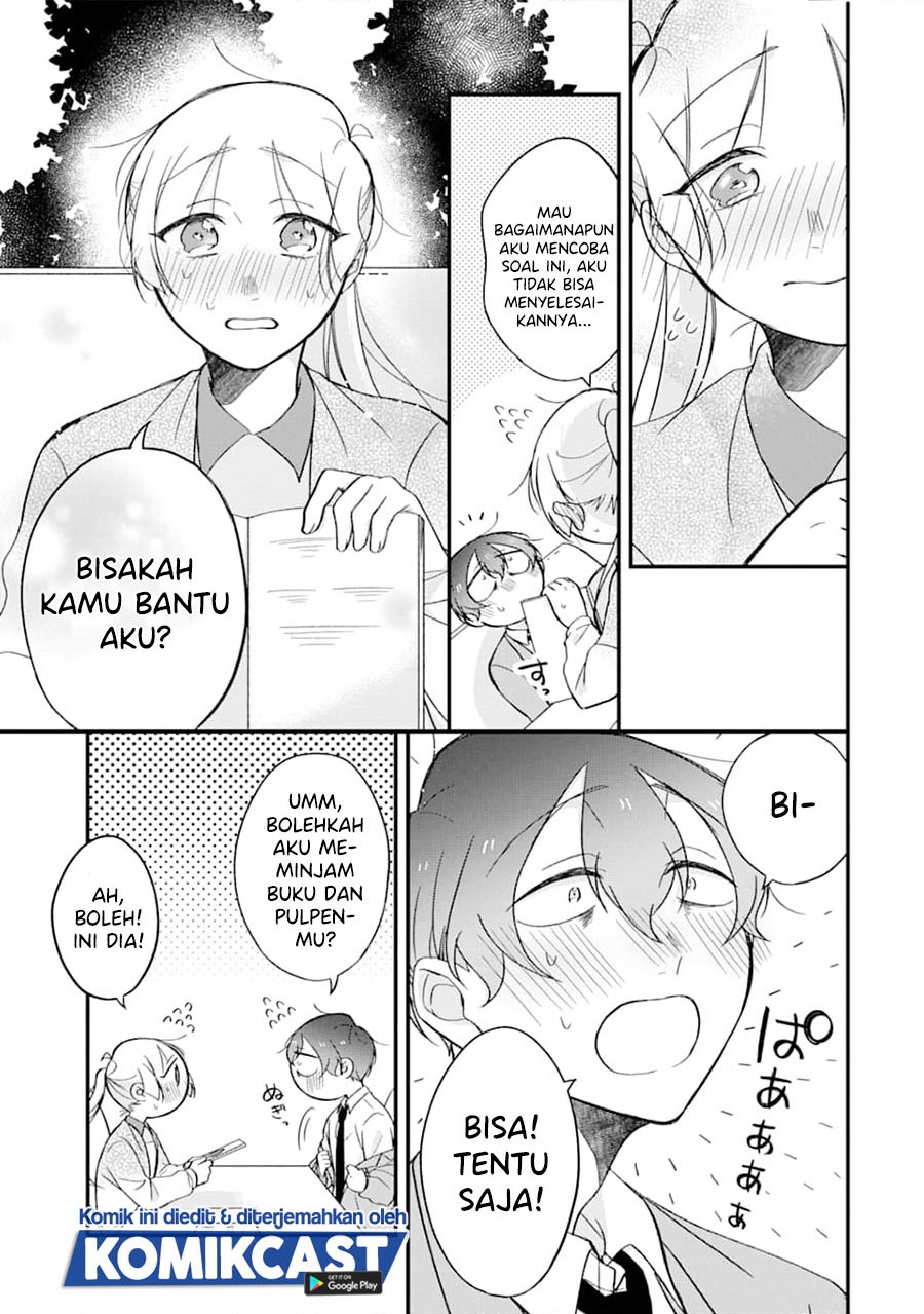 The Story of a Waitress and Her Customer Chapter 22-Fix Gambar 12