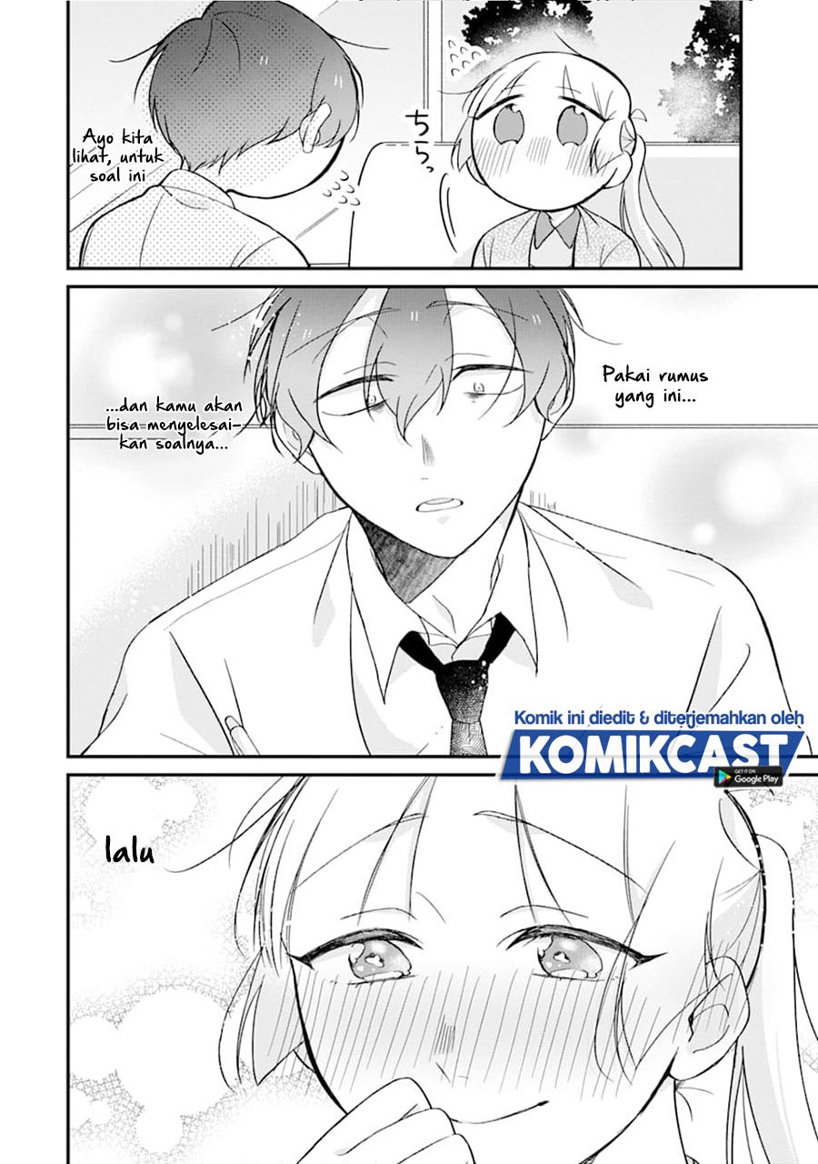 The Story of a Waitress and Her Customer Chapter 22-Fix Gambar 13