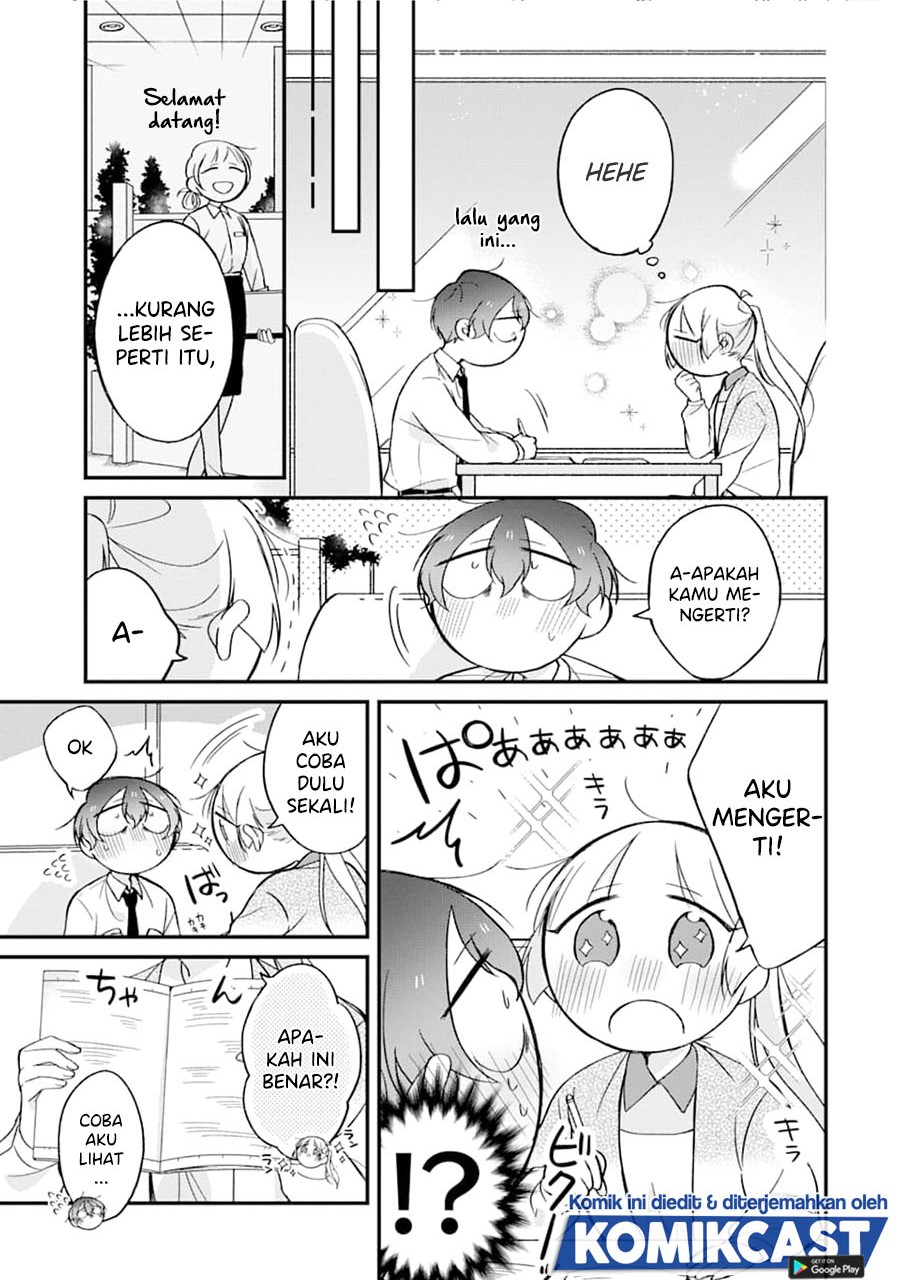 The Story of a Waitress and Her Customer Chapter 22-Fix Gambar 14